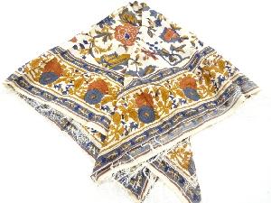 花唐草模様ショール